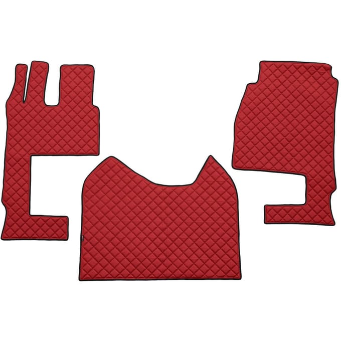 Voetmat F-CORE FL04 RED