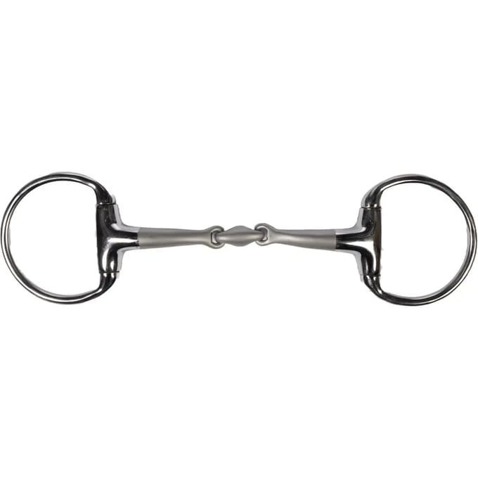 Olijfbit voor paarden HKM Soft Touch