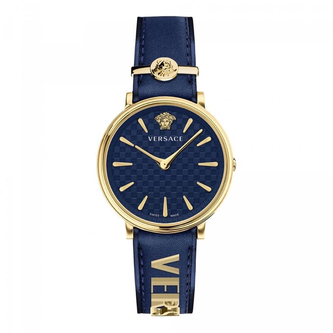 Versace VE8104522 horloge vrouw - Roestvrij Staal - goud
