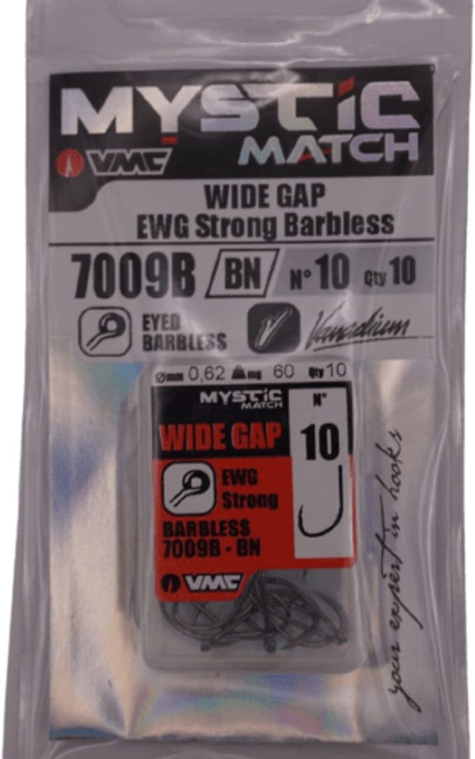 VMC Wide Gap 7009B-BN EWG Strong | Barbless #18
