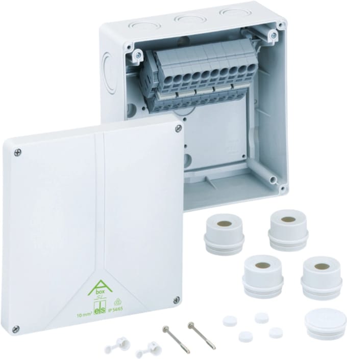 Spelsberg Abox Opbouw wand-/plafonddoos - 81681001 - E2J86