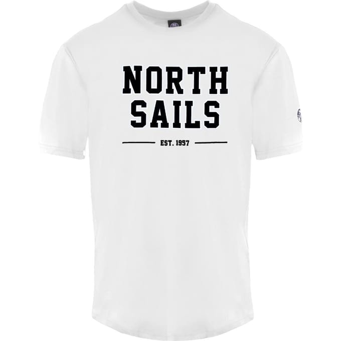 T-shirt Korte Mouw North Sails 9024060