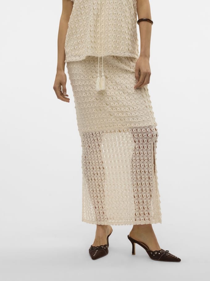 Vero Moda Dylie HW Long Woven Rok Dames