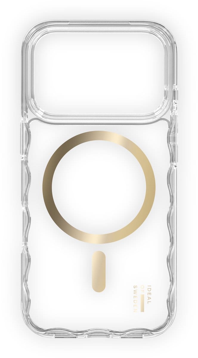 iDeal of Sweden Frame Case met magnetische ring geschikt voor iPhone 17 Pro Clear