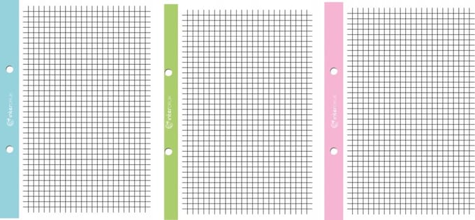 Interdruk A4 Liniatuur Vellen 3x50 Well - 3 Pak