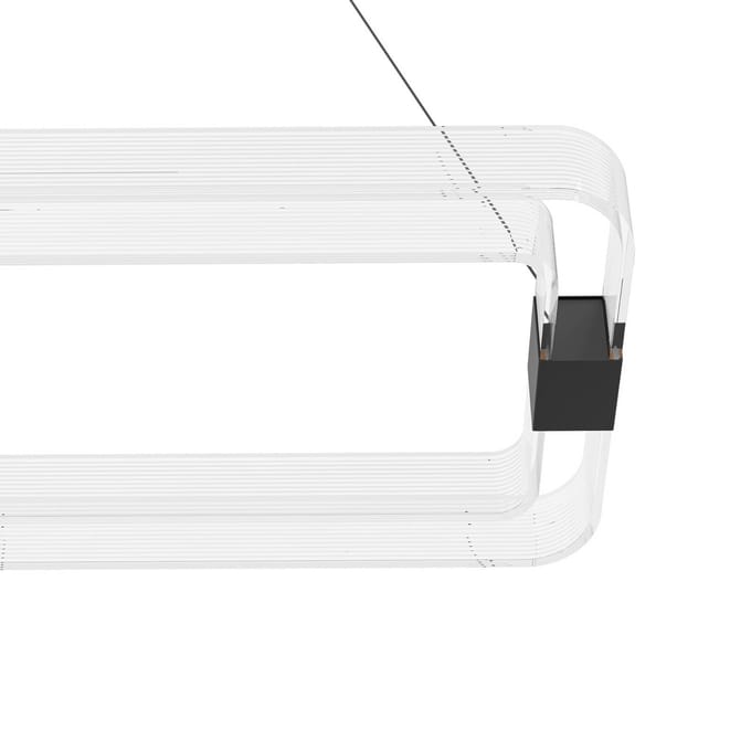 Stars of Light LED hanglamp Mogetonello, zwart, 100 cm