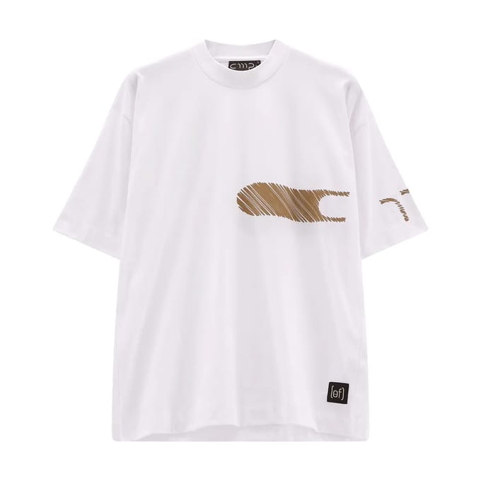 T-shirt met borstzak en logo CMP