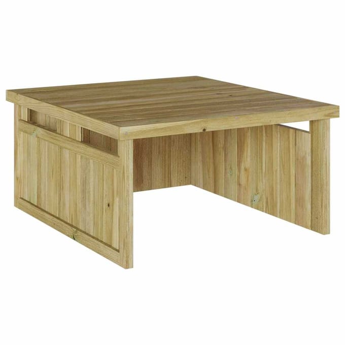 vidaXL - Grasmaaier - Garage - Bruin - 73.5 - x - 81.5 - x - 38.5 - cm