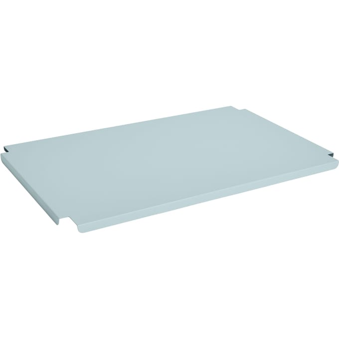HAY Colour Crate Deksel L - dusty blue - metaal