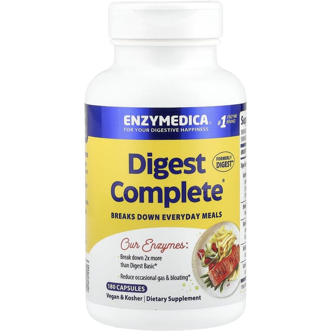 Digest van Enzymedica - 180 capsules
