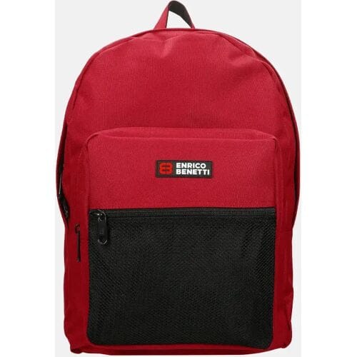 Enrico Benetti Amsterdam Rugzak 54233 - 15'' laptopvak - Rood