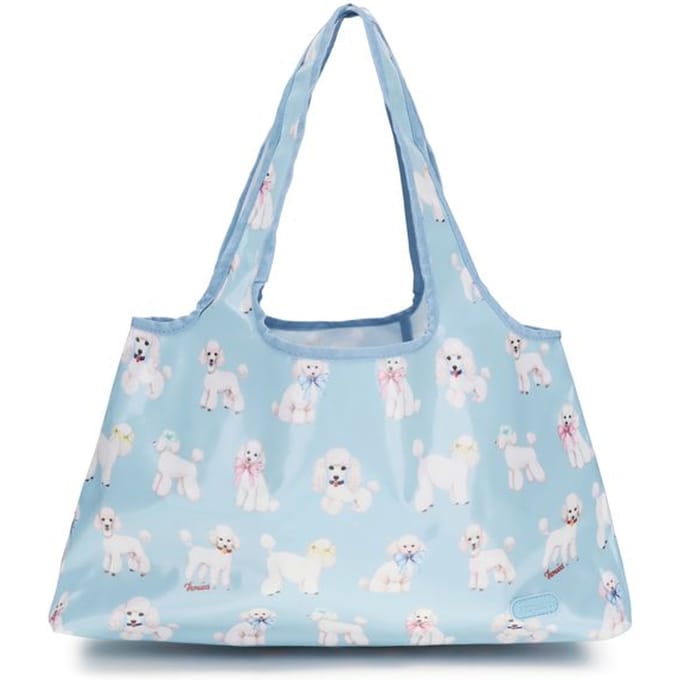 Fiorucci Blauw Pvc Schoudertas
