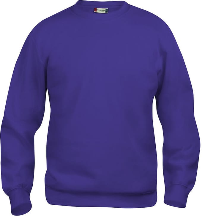 Clique Basic Roundneck 021030 - Helder Lila - XXL