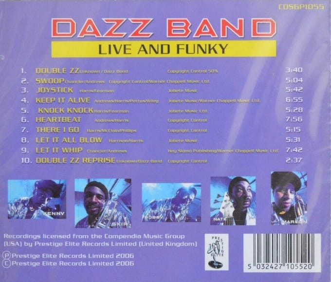 Live And Funky