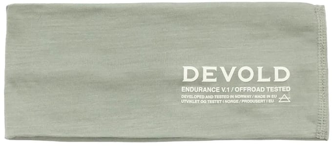 Devold Of Norway Endurance Merino Light Hoofdband Groen