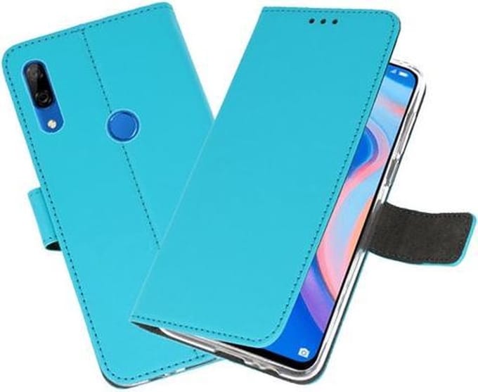 Bestcases Pasjeshouder Telefoonhoesje Huawei P Smart Z - Blauw