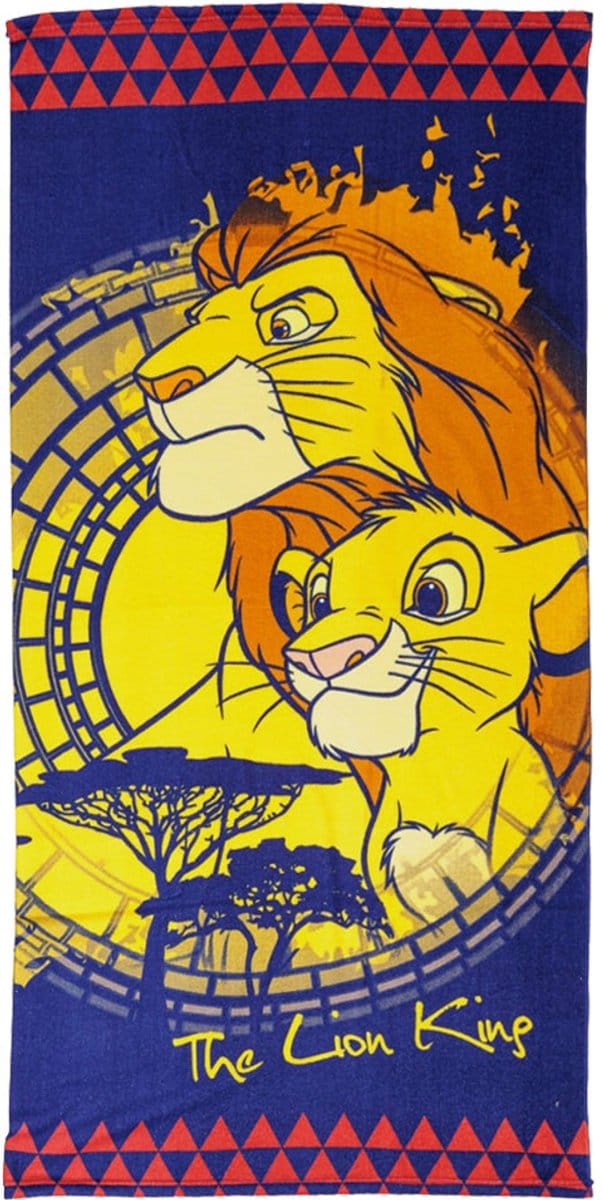 The Lion King Strandlaken 70 x 140 cm - Polyester
