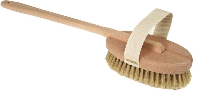 Badborstel hout