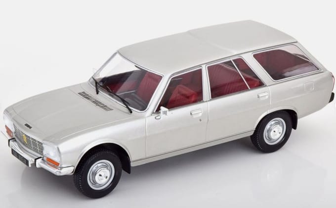Peugeot 504 Break - 1:18 - Modelcar Group