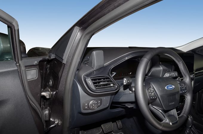 Kuda houder geschikt voor Ford Puma 2021-2022 Kleur: Zwart