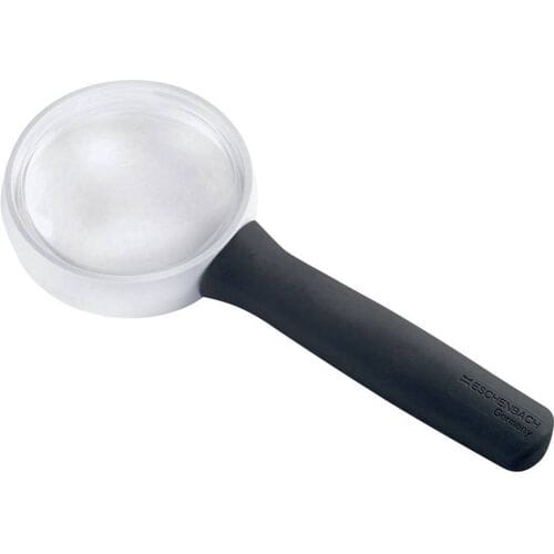 Eschenbach 266860 Vergrootglas Vergrotingsfactor: 3.8 x Lensgrootte: (Ø) 60 mm Zwart