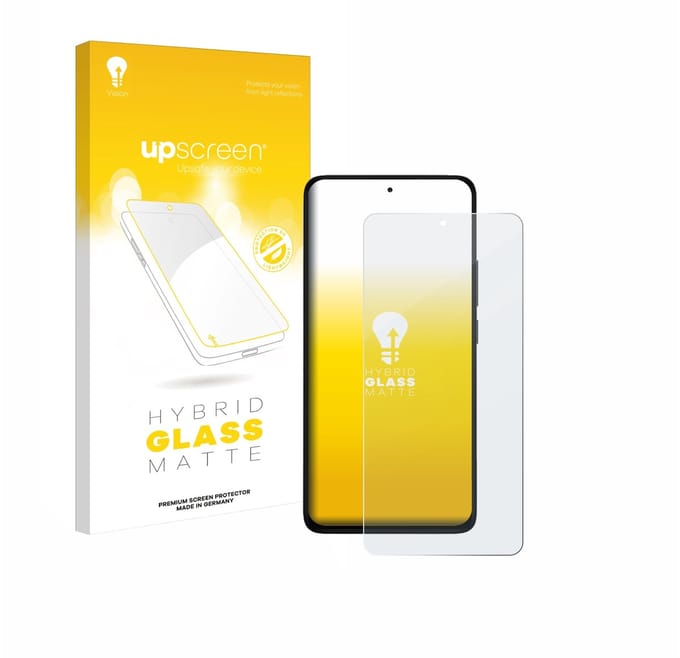 upscreen - Screenprotector voor Xiaomi Redmi Note 14 4G - Folie Beschermfolie Beschermglas matte