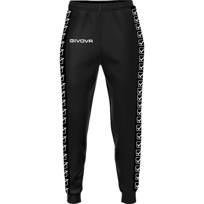 Givova Terry Band Broek Zwart S Man