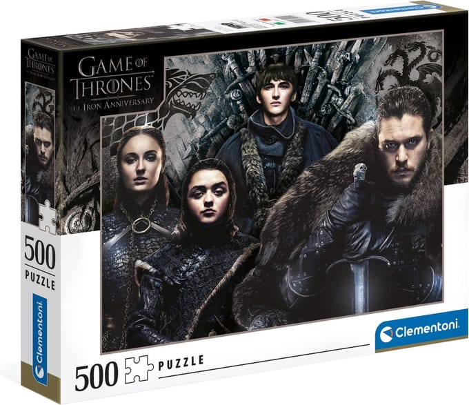 Clementoni Legpuzzel Game Of Thrones Junior Karton 500 Stuks