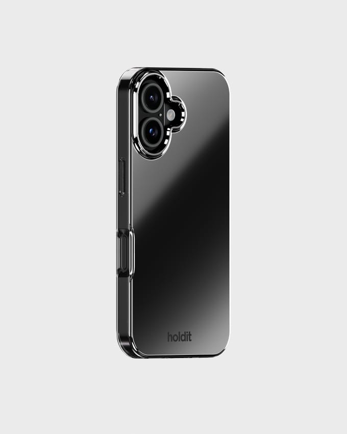 Phone Case Mirror Magsafe Compatible Black iPhone 16
