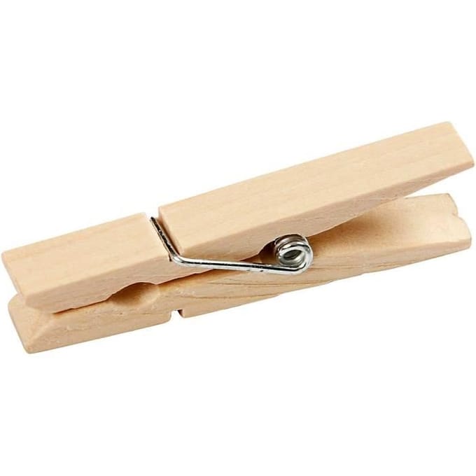 CC Wasknijpers 48 mm 50 stuks