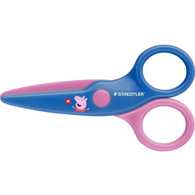 STAEDTLER Peppa Pig x Noris junior schaar voor peuters