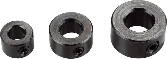 KWB - Instelringen voor Boordiepte instelling - 6-8-10mm - 3-delig