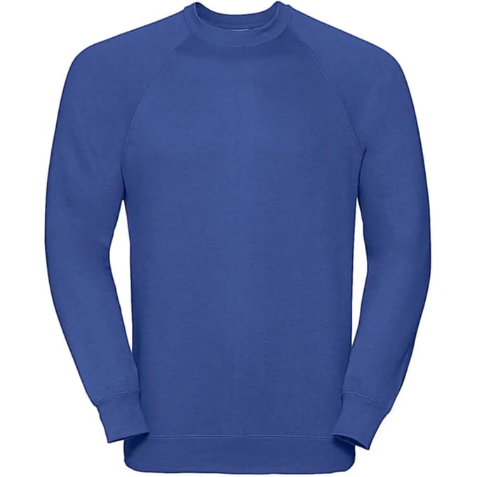 Classic Crew Neck Sweatshirt 'Russell' Bright Royal - 4XL