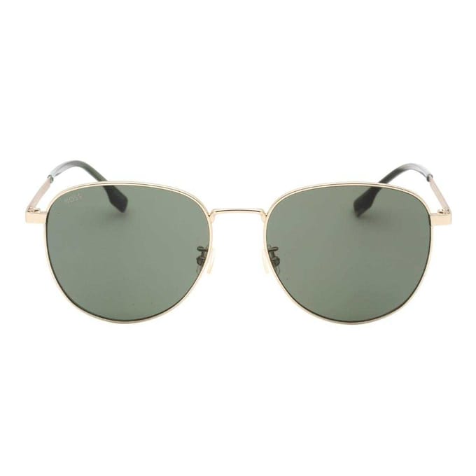 Hugo Boss Heren 1536/F/S 0AOZ QT Zonnebril (Goud/Groen)