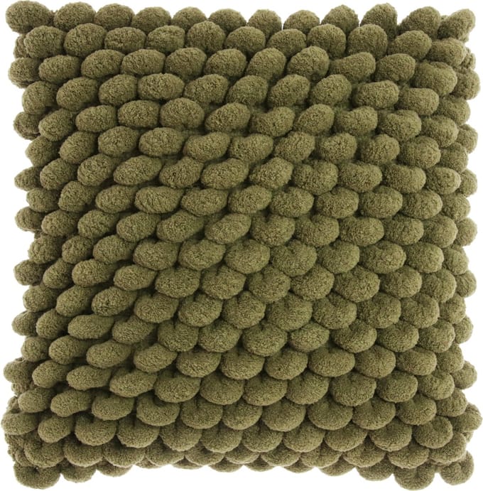 Unique Living - Sierkussen Alina Winter Green -45x45cm