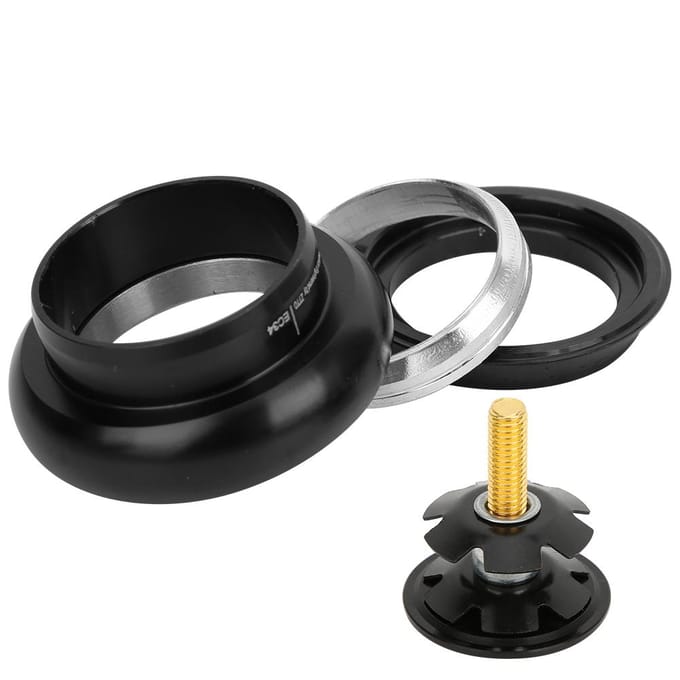 ZTTO Kit de Jeu de Direction Externe pour Fourche de Vélo 34MM Accessoire pour Vélo de Montagne Route black