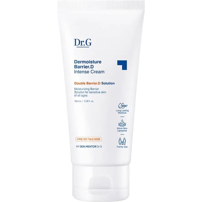[Dr.G] Dermoisture Barrier D Intensieve Crème Diep Hydraterende Barrière Verzorging Moisturizer 100ml 100ml 2EA