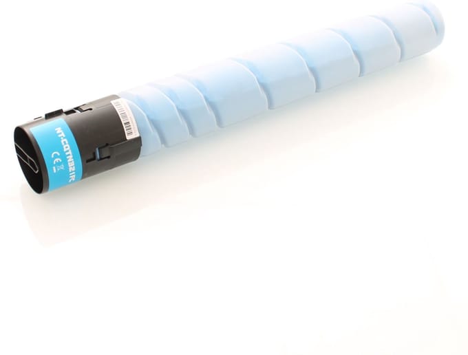 ABC huismerk toner geschikt voor Olivetti B1397 cyan D-Color MF257
