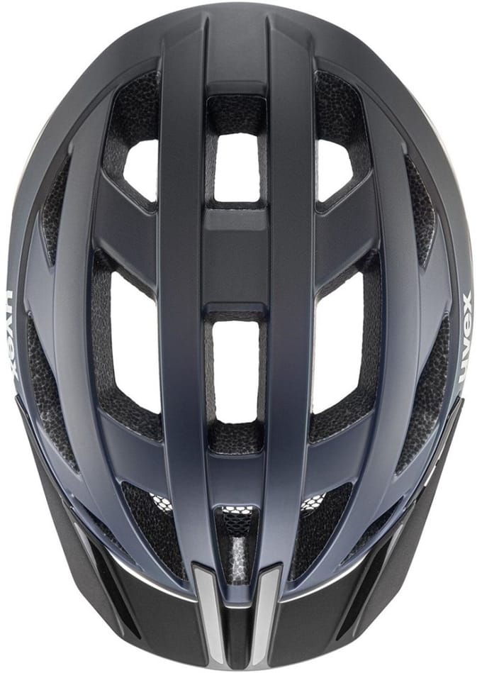 UVEX I-vo 2 Series - Fietshelm - 60-64 cm - Antraciet - Matte Afwerking