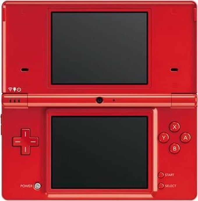 Nintendo DSi - Rood