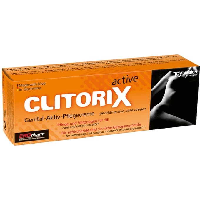 Joy Division-Clitorix Active - 40 ml - Glijmiddel
