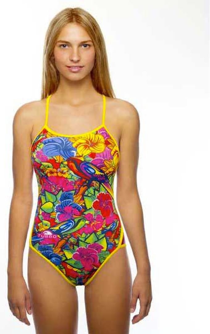 Turbo Birdie Zwemkleding Veelkleurig S Vrouw