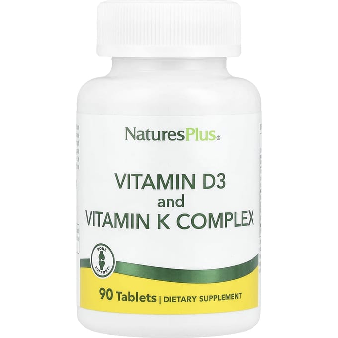 Vitamine D3 & Vitamine K Complex, 90 Tabletten