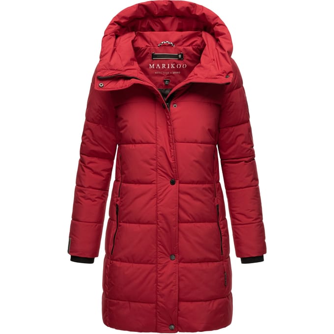 Marikoo Karumikoo XVI damesjas – warm, stijlvol & met capuchon