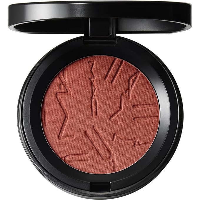 MAC Skinfinish Colourstruck Blush 4.5g (Various Shades) - Cheeky Chili