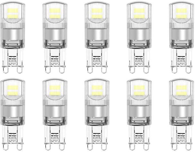 Modee LED Lamp G9 - 1.9W 4000K 200 LM 230V - LED Lamp insteek - Wit Licht - 10 stuks