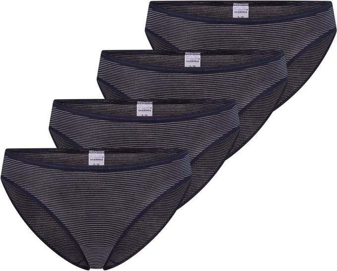 Schiesser Dames tai slip 4 pack Modal Essentials