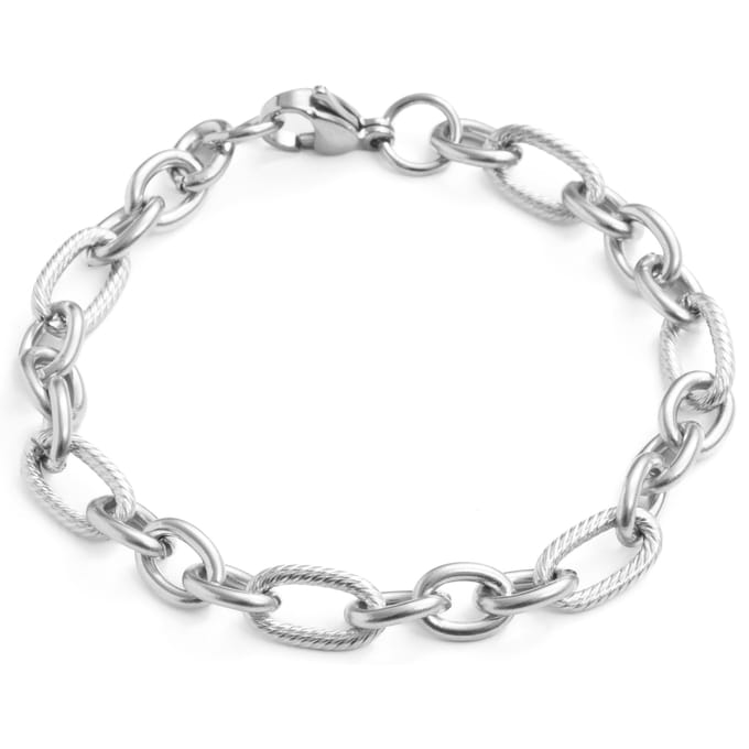 Luxenter Armband met rhodiumafwerking - Litted
