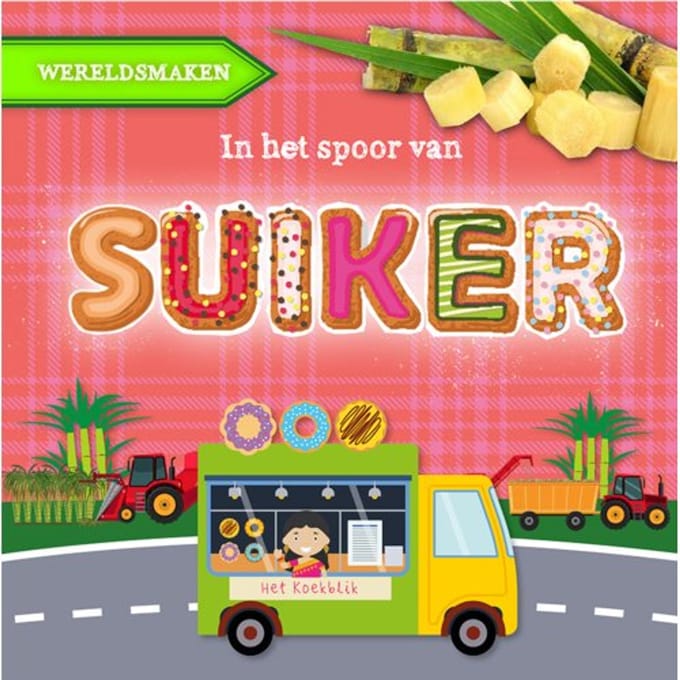 In Het Spoor Van Suiker - Wereldsmaken - Shalini Vallepur