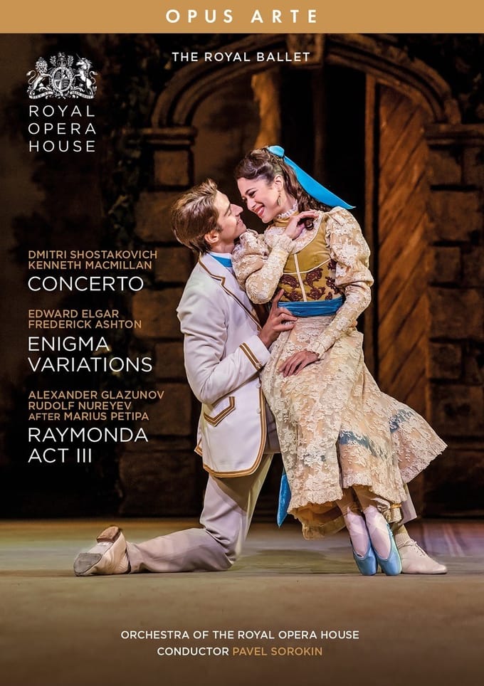 Royal Ballet Pavel Sorokin - Concerto/Enigma Variations (DVD)